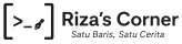 Riza’s Corner