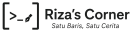 Riza’s Corner